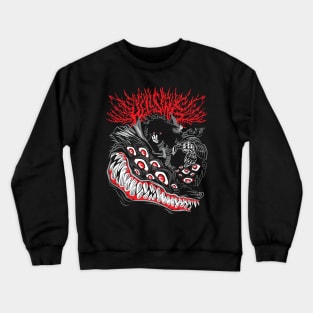 Hellsing anime manga Fanart Crewneck Sweatshirt